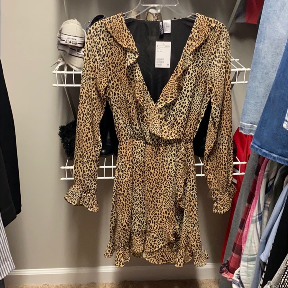 Wrap dress